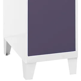 simonlocker montadas Simonrack Mini-schrank Weiß Und Anthrazit 575x300x500 Mm