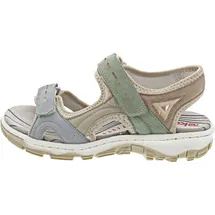 Rieker Sandale Mehrfarbig | Gr.: 39