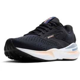 Brooks Adrenaline GTS 24 Damen Black/Peach/Peacoat EU 38.5