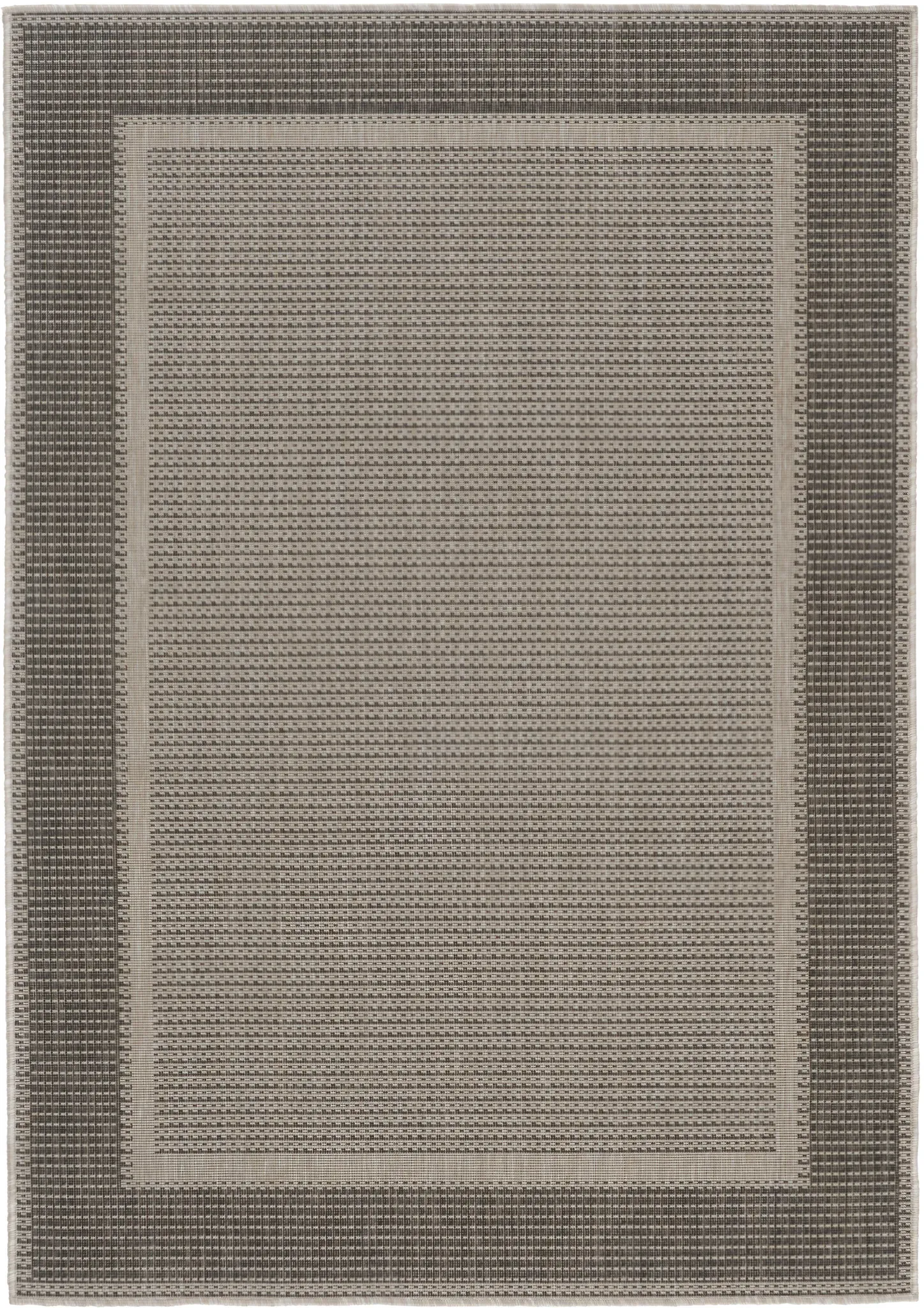 Flachwebteppich Country Grau 3 ca. 200x250cm