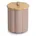 Vorratsdose FIORE taupe DH 12 20x16 50 cm Ø DH 12 20x16 50 cm