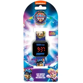 Kids Licensing LED-Uhr Paw Patrol KiDS Lizenzierung - Blau