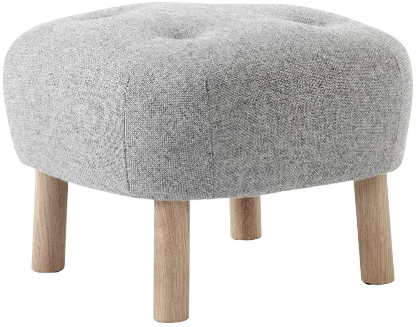 &Tradition ATD1 Pouf, eiche geölt / hallingdal 130