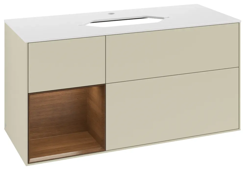 Villeroy & Boch Waschbeckenunterschrank Finion G29 1200x603x501mm m Bel FK/RE/AP: HJ/GN/1 G291GNHJ