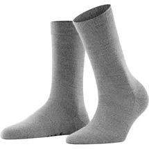 Falke Softmerino Socken 1 Paar Grau 37-38