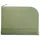 Rhodia Rhodiarama Etui Kunstleder Reißverschluss, 21x28 cm Salbeigrün 116732C