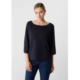Comma, Strickpullover Blau M