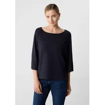 Comma, Strickpullover Blau M
