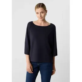 Comma, Strickpullover Blau M