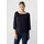 Comma, Strickpullover Blau M