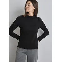 STREET ONE Shirt mit Rippstruktur