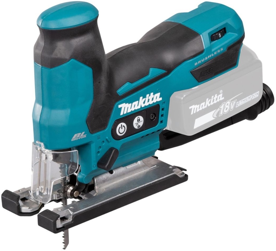 Makita Akku-Pendelhubstichsäge 18V (ohne Akku, ohne Ladegerät) DJV185Z