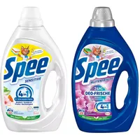SPEE Gel 2x 22 WL (44WL) 1x Frische Kick & 1x Sensitive 24H Deo-Frische 2x 990ml
