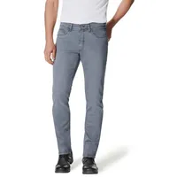 HERO by John Medoox Slim-fit-Jeans Portland Stretch Jeans Hose - Slim Straight Fit - Grey used grau 34