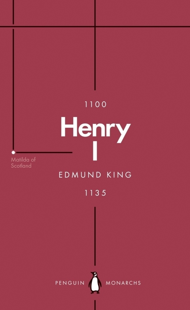 Penguin Monarchs / Henry I (Penguin Monarchs) - Edmund King  Kartoniert (TB)