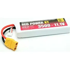 Red Power Akku LiPo 11,1V 3500mAh Softcase XT90