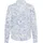 GANT Langarmbluse Floral Print Weiß 46