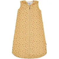 Sterntaler Ganzjahres-Schlafsack Musselin 1.0 TOG, gelb, 110