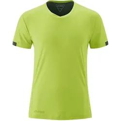MAIER SPORTS Herren Shirt 1/2 Arm Kleineiser, macaw green mel, 50