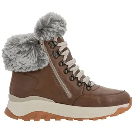 Rieker Schnürstiefel Damen Braun 37