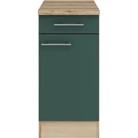 OPTIFIT Unterschrank Savona405 60 x 40 x 84,8 cm Steingrün