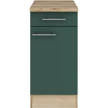 OPTIFIT Unterschrank Savona405 60 x 40 x 84,8 cm Steingrün