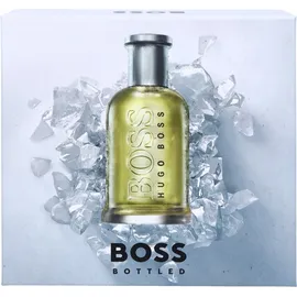 HUGO BOSS Bottled Eau de Toilette 100 ml + Eau de Toilette 10 ml Geschenkset