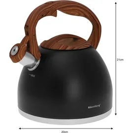 Klausberg 3L Schwarz