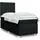 vidaXL Boxspringbett 180 x 200 cm Schwarz