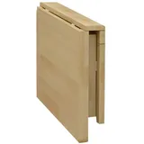 Wandtisch klappbar Klapptisch Wand Küche Wandklapptisch Holz Esstisch Küchentisch Schreibtisch Computertisch 60KG belastbar