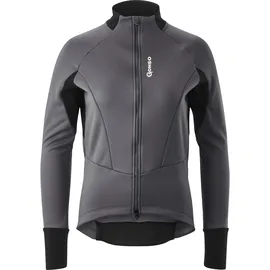 Gonso Damen Road Softshell Jacke (Größe M, grau)
