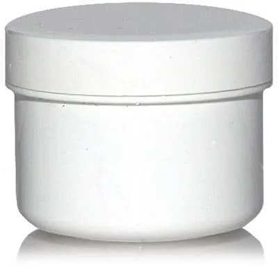 35 ml Contenitore cosmetico 'White Line', plastica PP, bianco, imboccatura: a vi...
