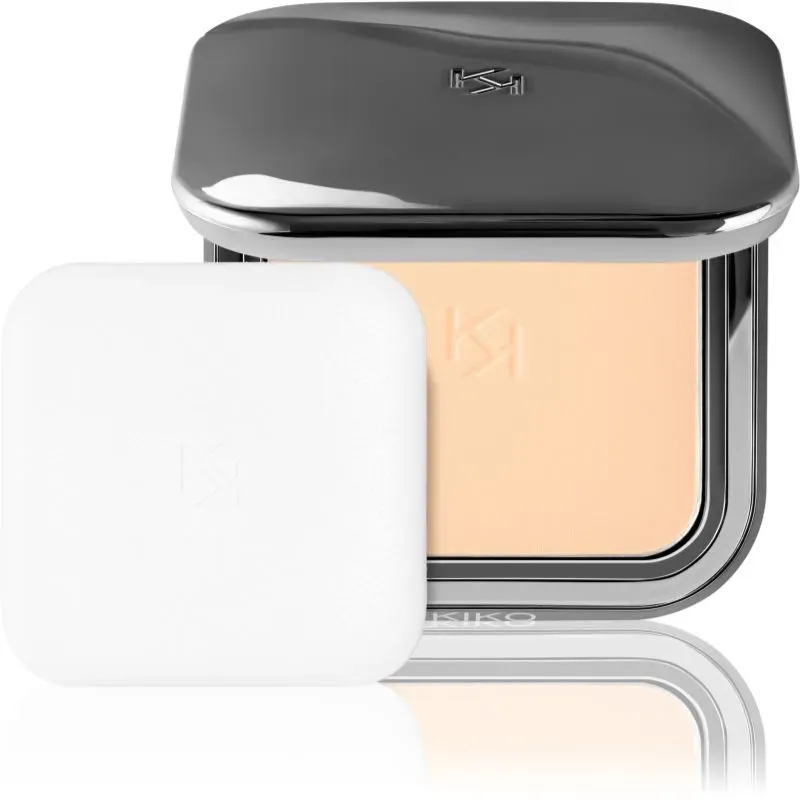 KIKO Milano Matte Fusion Kompaktpuder mit Matt-Effekt Farbton 04 Honey 12 g