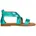 JUNIOR J SANDAL KARLY GIRL SANDALS DK EMERALD 30_EU
