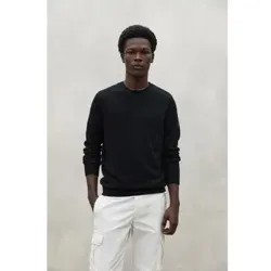 ECOALF für Herren. GAKNBAYON0626MNOS-319 Jersey Bayona (XXL), Schwarz, Lässig, Nachhaltig, Recycelte Wolle