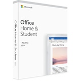 Microsoft Office Home & Student 2019 PKC DE Win Mac