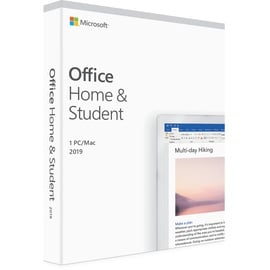 Microsoft Office Home & Student 2019 PKC DE Win Mac