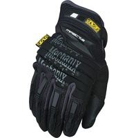 Mechanix Wear, Schutzhandschuhe, Handschuhe Mechanix M-Pact 2 Schwarz XL-Größe. Klettverschluss, TrekDry, Kunstleder, Innenhand, Au (XL)