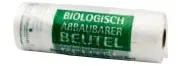 BIOMAT® Mehrzweckbeutel mit Henkel, 480 x 550 x 1 mm OGH-1030-NB , 1 Karton = 7 Rollen
