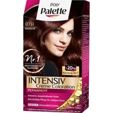 POLY Palette Intensiv Creme Coloration 878 Mahagoni 115ml Stufe 3