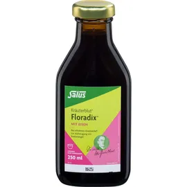 SALUS Floradix mit Eisen Lösung zum Einnehmen 250 ml