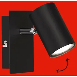 BRILONER LEUCHTEN LED Deckenspot "Run", schwarz, Lampen, LED Wandstrahler
