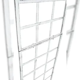 CLP Rankgitter Trigo 2er Set 0 x 0 cm Antik Weiß