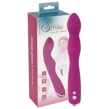 Sweet Smile A & G-Spot Vibrator mit 2 Reizk√∂pfen | 7 Vibrationsmodi Sweet Smile 1 St
