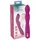 Sweet Smile A & G-Spot Vibrator mit 2 Reizk√∂pfen | 7 Vibrationsmodi Sweet Smile 1 St