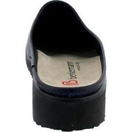 Berkemann TEC-PRO Thordu Clogs, blau, Blau 300, 44 EU - Linie, Glattleder, Wechselfußbett, Weite H 9103-300 - - 44