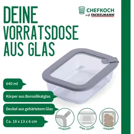 Fackelmann Vorratsdose 640 ml