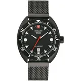 Swiss Alpine Military Turtle Edelstahl 44 mm 7066.1177SAM