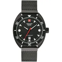 Swiss Alpine Military Turtle Edelstahl 44 mm 7066.1177SAM