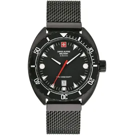 Swiss Alpine Military Turtle Edelstahl 44 mm 7066.1177SAM